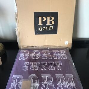 Pottery Barn Teen Dorm Sweet Dorm Pinboard